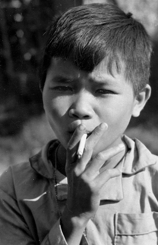 Little Smoker!