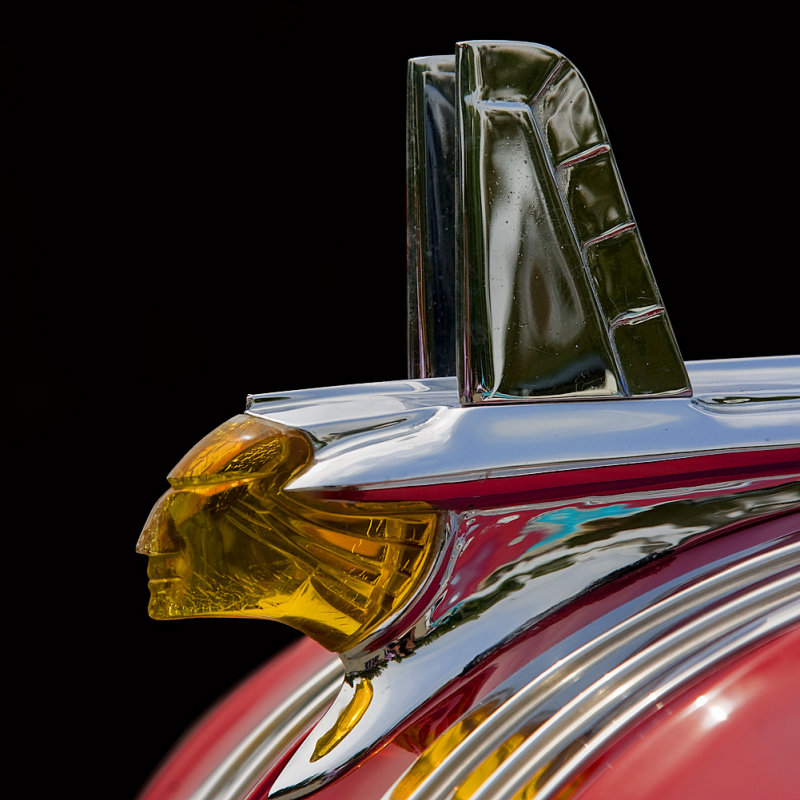 Pontiac Hood Ornament