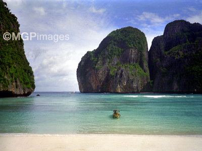 Maya Bay,  Ko Phi Phi Leh, Southern Thailand