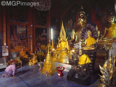 Wat Doi Suthep, Chiang-Mai, Thailand