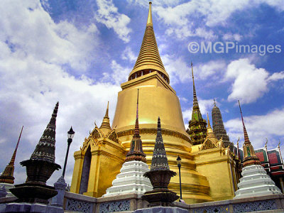 Wat Phra Kew, Bangkok, Thailand