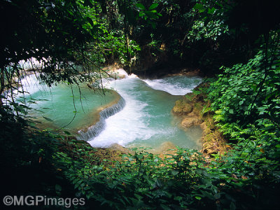 Kuang Si Falls, Luang Prabang, Laos