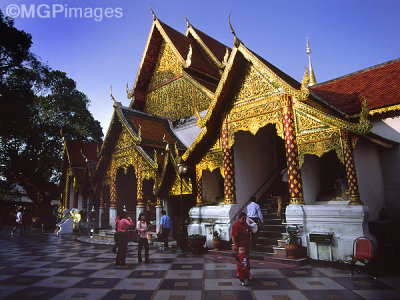 Wat Doi Suthep, Chiang-Mai, Thailand