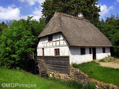 Den Gamle By, Aarhus, Denmark