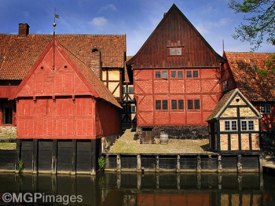 Den Gamle By, Aarhus, Denmark