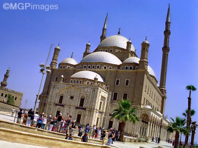 Alabaster Mosque, Cairo, Egypt