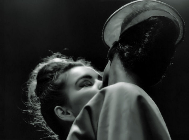 The kiss