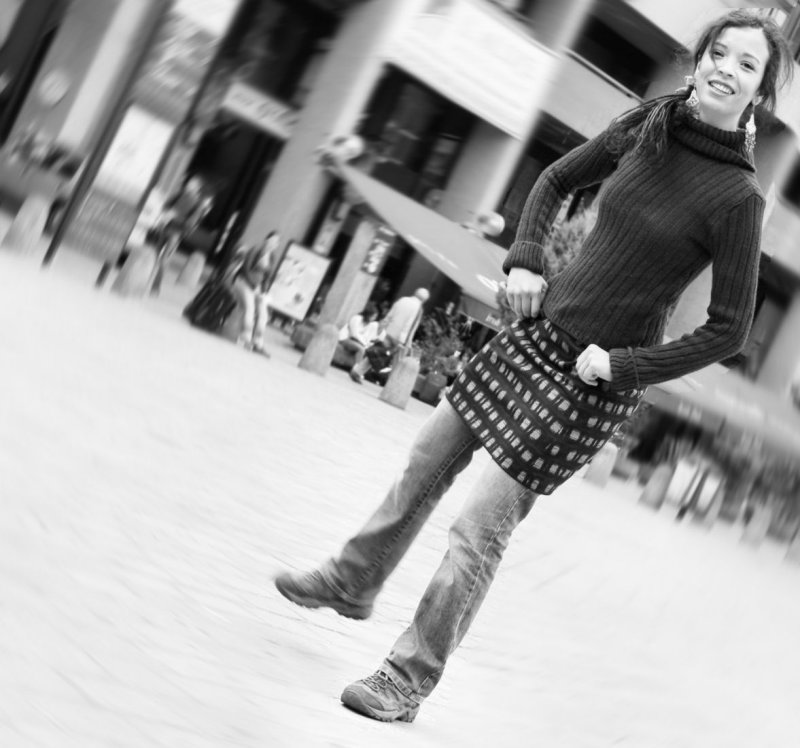 Dancing in the streets of Lyon