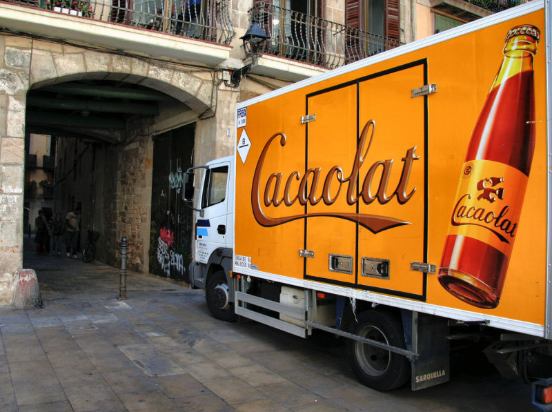 El Cacaolat - a spanish icon
