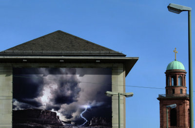 thunder and lightnin`...