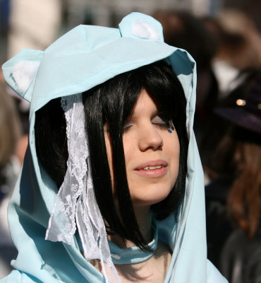 blue tears