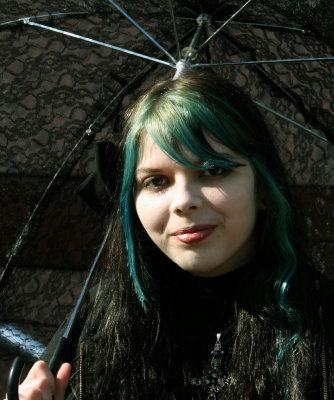 gothic umbrella