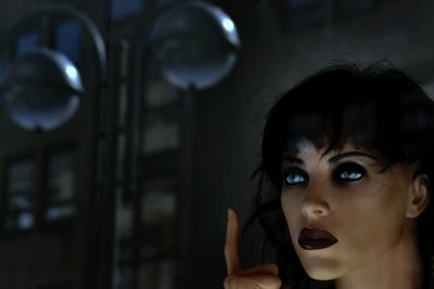 They are alive and they are watching...