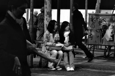 lost in a strange world