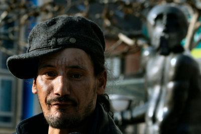 faces of the city