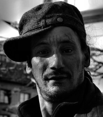 a face of the city