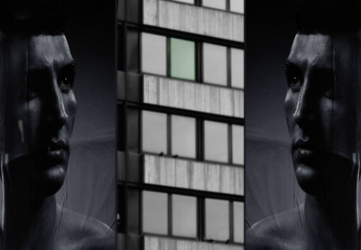 the green window