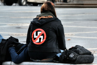 never again - nowhere in the world