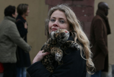 participant of the demonstration