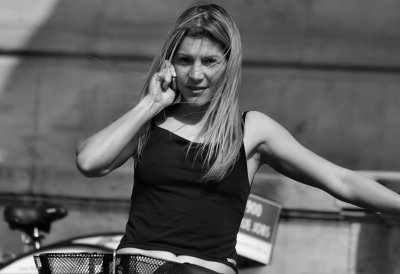 in focus