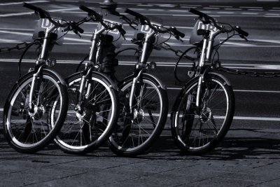 city bikes for rent