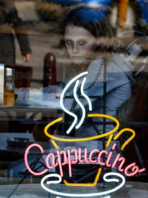 Cappucino eyes