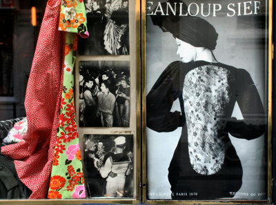 a curtain for Jeanloup Sieff and the 70ties