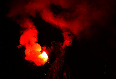 fire dance
