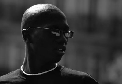 street portrait at Place  de la Bastille