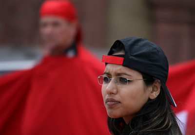 red
