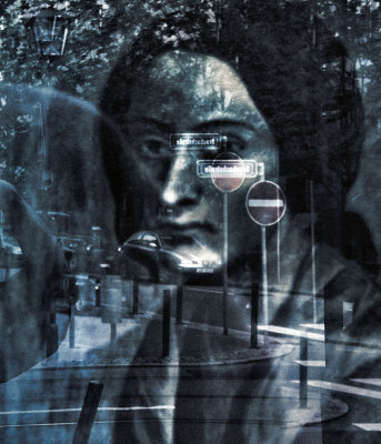 Picasso in urban reflections
