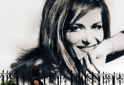 Dalida ... and the black lady