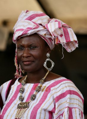 Lady from Sierra Leone