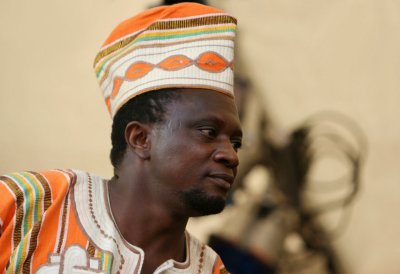 A chief from Sierra Leone