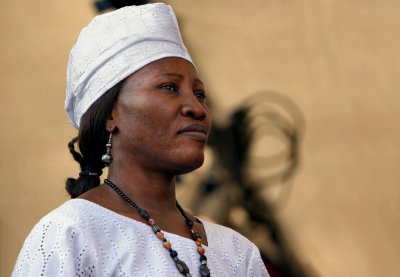 Woman from Sierra Leone