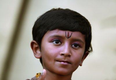 Tamil boy from Sri Lanka