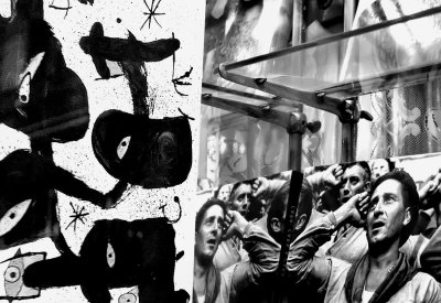 Joan Miró  and Robert Capa