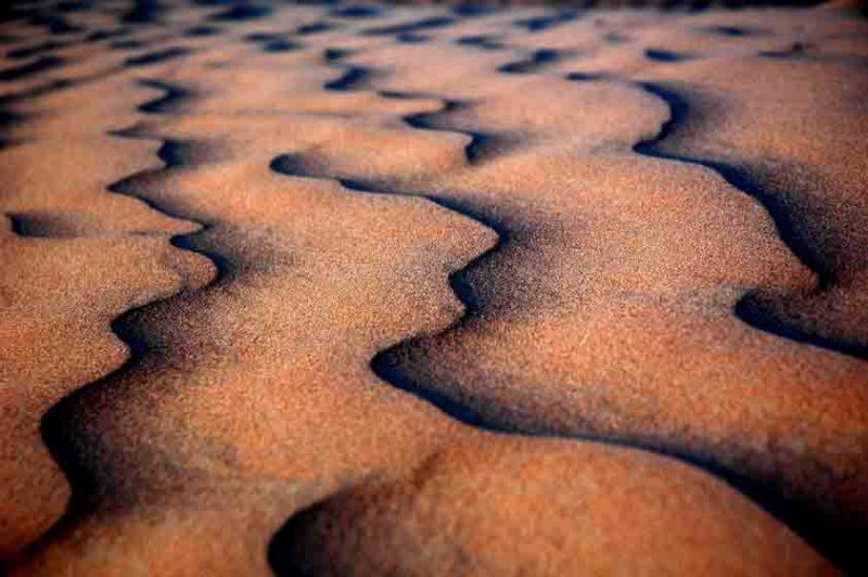 Desert dunes