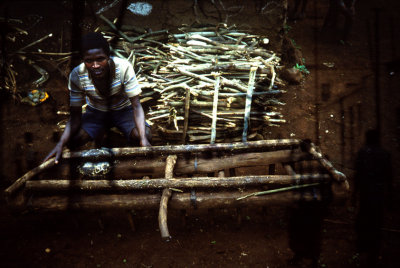 Carpenter, Tanzania