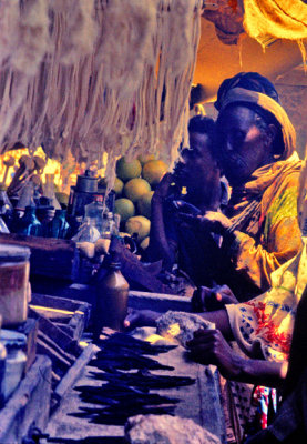 The old Mogadishu market