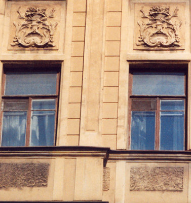 From their S.Petersburg windows