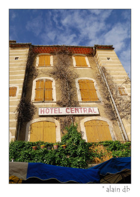 Bdarieux - Hotel Central
