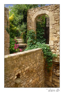 Boussagues - Vieux Village