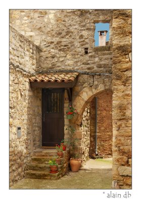 Boussagues - Vieux Village