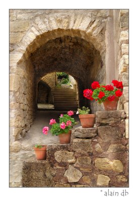 Boussagues - Vieux Village