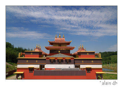 Temple bouddhiste 'Lerab Ling'