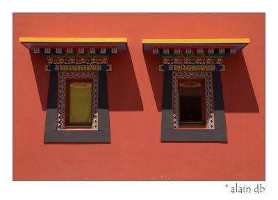 Temple bouddhiste 'Lerab Ling'