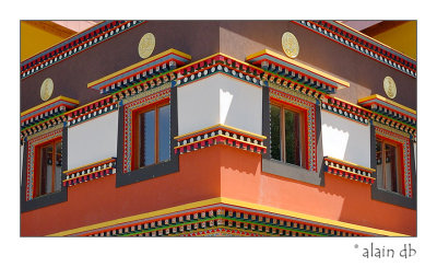 Temple bouddhiste 'Lerab Ling'