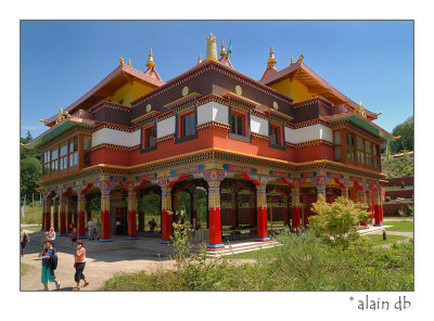 Temple bouddhiste 'Lerab Ling'