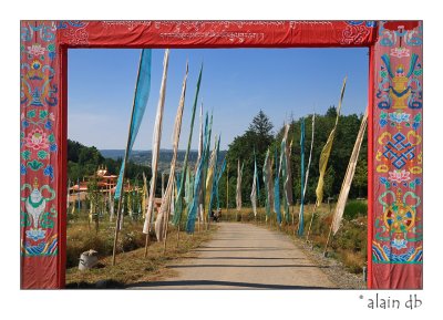 Temple bouddhiste 'Lerab Ling'
